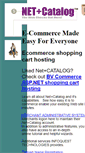 Mobile Screenshot of netpluscatalog.com